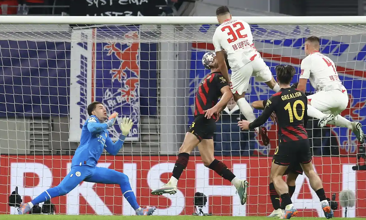 Kết quả bóng đá hôm nay (23-2): Lượt đi vòng 1/8 UEFA Champions League: Man City bị RB Leipzig cầm hòa 